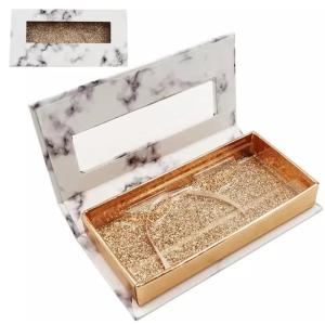 China Marque de distributeur Lash Subscription Boxes de cil faux du vison 3D de cosmétiques supplier
