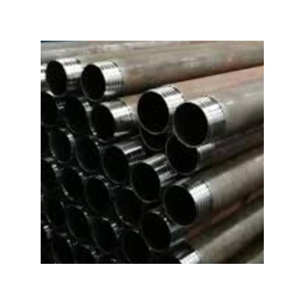 Heat Treated Wireline Drill Rod With High Strength Double Start Thread