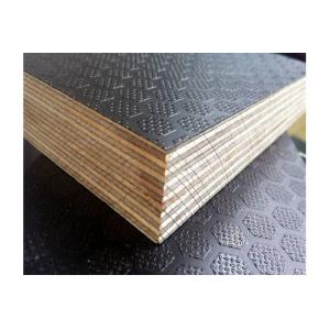 Hexagon Birch Ply 15mm 9mm Anti Slip Plywood For Flooring