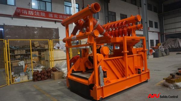 400V Linear Motion Drilling Mud Cleaning System 200m3/H Solids Control