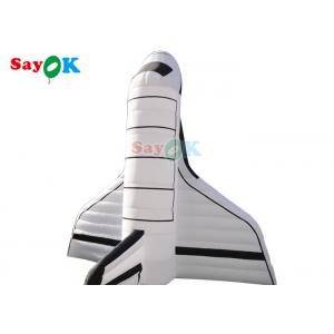 China 5m  Advertising Event Inflatable Airplane Replica  For Promotional supplier
