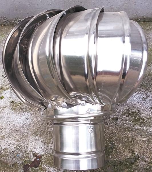 100mm (4 inch) Wind Driven Turbo Ventilators