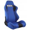 China Adjustable Universal Automobile Sport Racing Seats With Double Or Single Slider wholesale