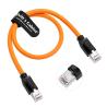Cable de Alvin protegido Cat6 Profinet Cable 10m High Flex para la robótica PLC