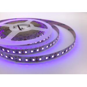 SMD2835 Blacklight UV LED Lights Ip20 Uv 365nm 395nm Ultraviolet Led Strip