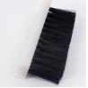 Customizable PVC Base Nylon/Pp Bristles Plate Brushes For Sliding Furniture Panels