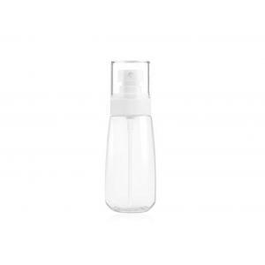 Transparent Liquid Mist Spray Water Bottle With Spiral Bottle Mouth