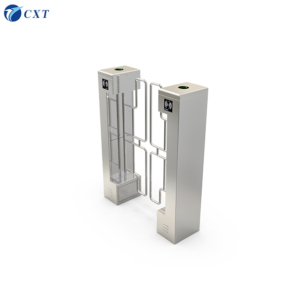 180 Degree Arm Turning Swing Barrier Gate with 168mm Pillar Diameter and 20:1 30W Motor for Secure Access Control