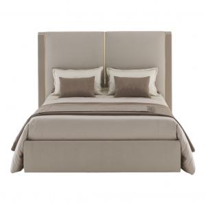 Big Headboard Upholstered Modern Bedroom Furniture Sets Home King Size