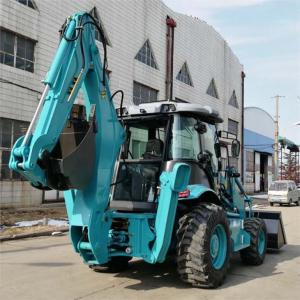 Strong Power 388 Backhoe Excavator Loader For Construction Works