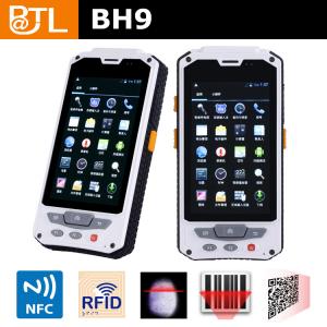 Hot sale BATL BH9 dual core android 4.4.2 handheld qr code scanner