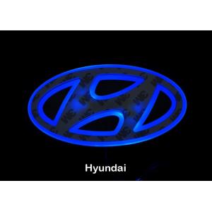China Blue LED Car Rear Logo Light for Hyundai supplier