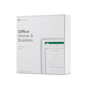 China Online Activation Microsoft Office H&B 2019 1PC MAC Word Excel PowerPoint Outlook supplier