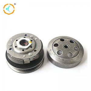 China ADC12 Silver Go Kart Centrifugal Clutch Kit / Small Engine Clutch OEM Available supplier