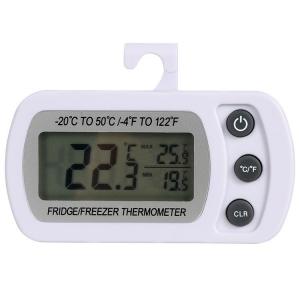 Max/Min Function Mini Refrigerator Thermometer Digital LCD Display Waterproof Freezer