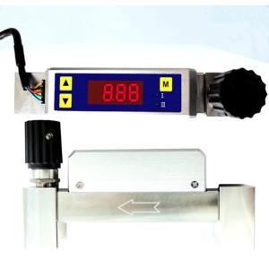 China MF4000 Gas Flow Meter for Low-Flow Gas Measurement No Temperature or Pressure Compensation Needed 3-8mm Diameter wholesale