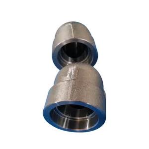 Asme B16.28 Astm A815 Duplex 2507 Wps32750 Stainless Steel Elbow 3 Way Elbow Pipe Fittings