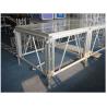 Portable Glass Acrylic Stage Platform For Performances 1.22 * 2.44M