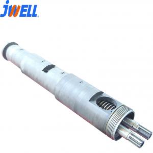China JWELL 38CrMoAla Nitrided Treatment Plastic Extruder Screw Barrel supplier