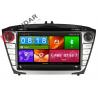 China Steering Wheel Control Hyundai Ix35 Dvd Player , In Dash Car Entertainment System wholesale