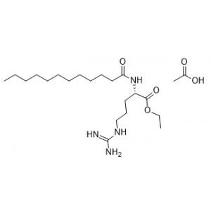 CAS 92071-96-0 Healthy Food Additives N Alpha Lauroyl Arginine Ethyl Ester Acetate