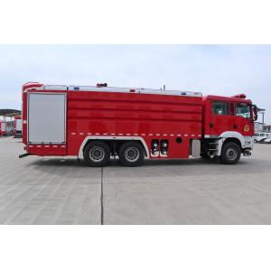 33950kg 11kW/T Fire Engine Water Tank Fire Fighting Sinotruk PM170/SG170