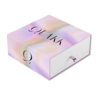 China Custom Printed Drawer Slide Jewelry Box Elegant Gift Box Packaging on sale