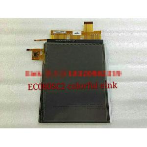 EC080SC2 Colorful eink display model for Ebook reader pocketbook LUX