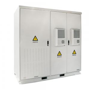 30W 60kW Energy Storage Cabinet Waterproof ESS Cabinet With Lithium Ion Phosphate Battery