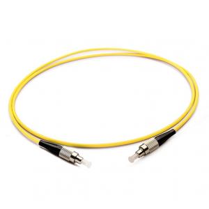 FC / UPC To FC / UPC Multifunctional MM Ethernet Fiber Optic Cable