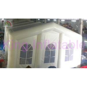 China Commercial Giant Inflatable Event Tent Windows Around For Dinner Party supplier