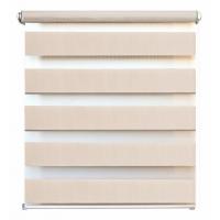 China Semi Transparent Roller Blinds Bathroom Kitchen Hand Pulled Beads Pull Cord Roll Up Curtains on sale