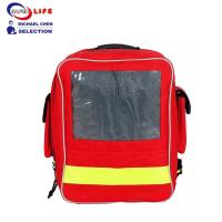 China Medical Nylon Travel First Aid Kit Bag Ambulance Medical Equipment 40cmx30cmx18cm on sale