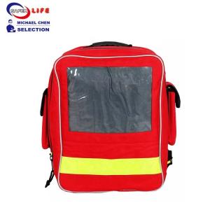 Medical Nylon Travel First Aid Kit Bag Ambulance Medical Equipment 40cmx30cmx18cm