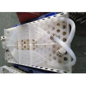 China 2.5m/S Finned Tube Coil Heat Exchangers , PVDF Ptfe Heat Exchanger supplier