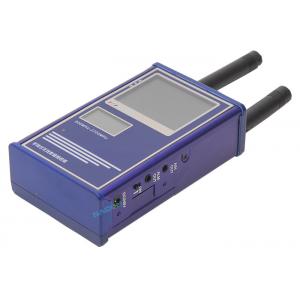 China 900 - 2700Mhz Bug Camera Detector Wireless Pinhole Scanner 2.5 Inch LCD Display supplier