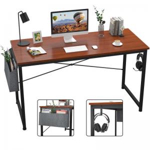 China Teak Color W47 D23.8 MDF Home Office Computer Table Fashionable supplier