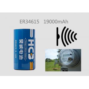 China Bobbin Li-SOCl2 Battery 19000mAh 3.6V D Model 5000mA For Smart Meter Wireless Sensor NB LOT supplier