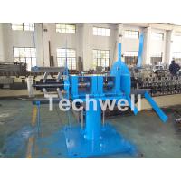 China Accessories Of Cold Roll Forming Machine , Manual Double Head Hydraulic Uncoiler Machine on sale