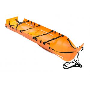 China Multifunction Foldable Soft Plastic Emergency Rescue Stretcher supplier