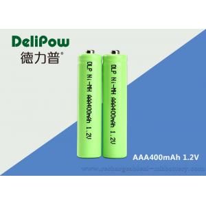 Customized 1.2V 400mAh AAA NIMH Rechargeable Battery For Digital  Camera