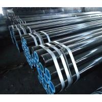 China Type E Grade A & B ASTM A-53 API 5L Seamless Steel Pipes / pipe / Tube on sale