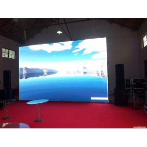 China Low Grey Level 15W P3 Indoor Full Color LED Display 1R1G1B Pixel Configuration wholesale