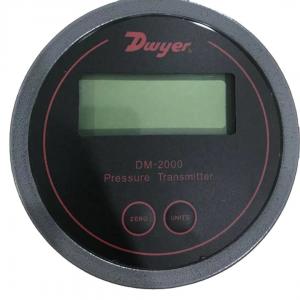 OEM ODM Digital Differential Pressure Gauge 100mm IECEE