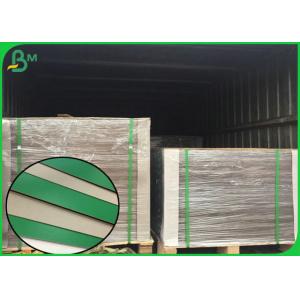 1.2MM Thick High Stiffiness Green Color Cardboard Sheets For Lever Arch File