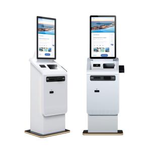 Cash Dispensing Crypto ATM Machine Self Service Payment Terminal Deposit / Accepting