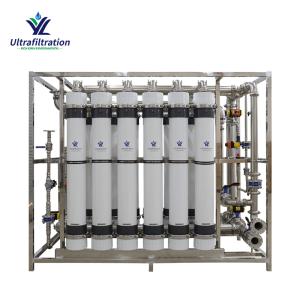 China Fully Automatic Operation 500 Tons Per Day Ultrafiltration Equipment Pure Water Equipment Filtration wholesale
