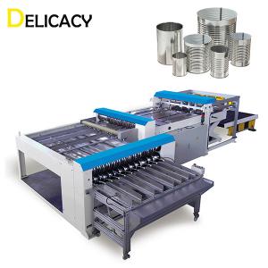 China Tinplate Coil Sheet Metal Shearing Making Machine Duplex Slitter For Tin Can Production Line supplier