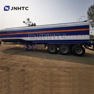 China Second Hand Fuel Customized Oil Transport Tank Semi Trailer supplier