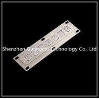 China Programmable Keypad Function Keys , Usb Ps2 Connection Metal Numeric Keypad on sale